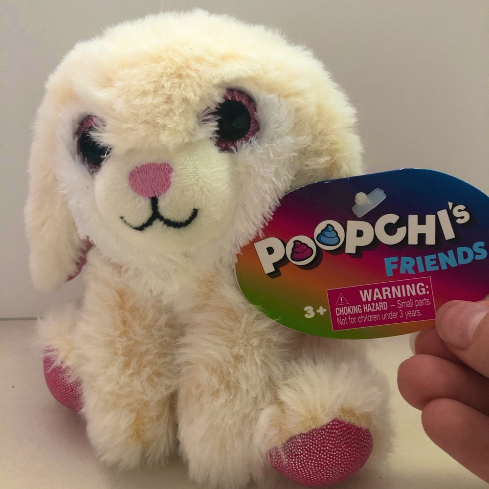 Funny Pooping Bunny Stuffed Animal